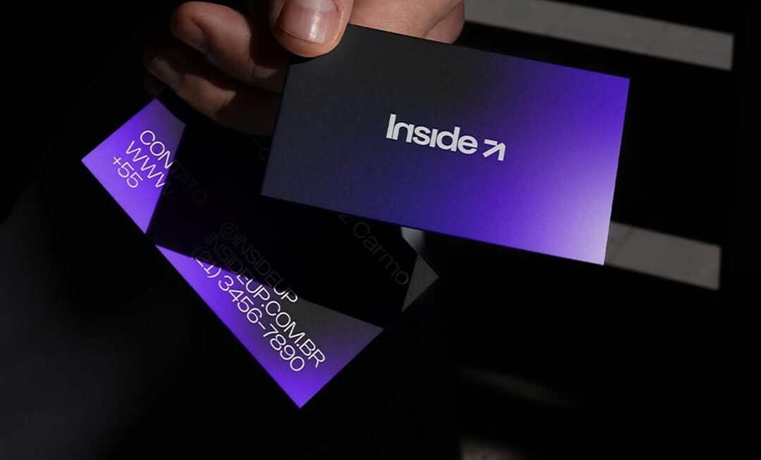 Visiting Card Design Professional business cards that make a strong first impression.